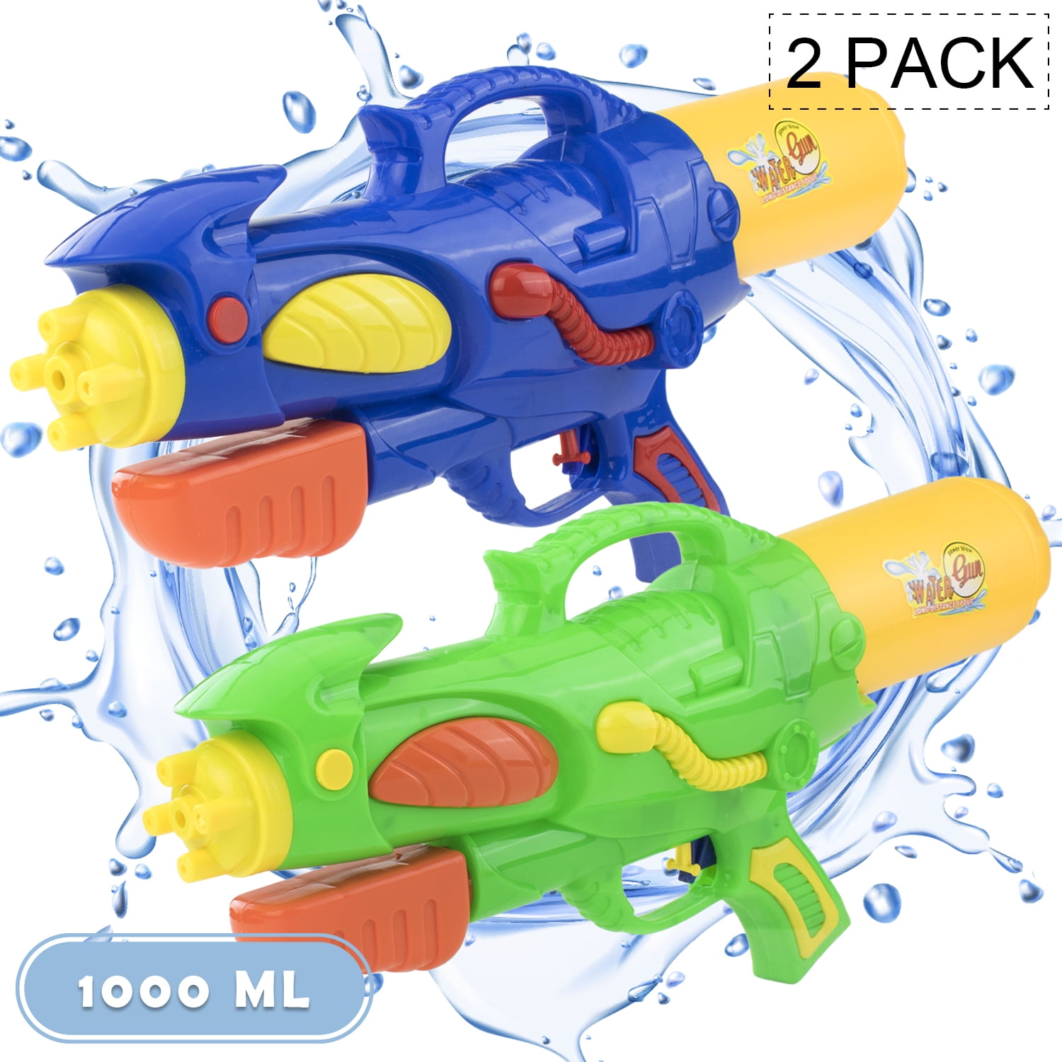 long range squirt guns