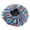 Sky Blue, variant on Blue Baseball Caps Satin-lined Sleep Leisure Hat, Loose and Tight-fitting Double-layer Sleep Hat