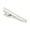 Metallic - silver, variant on Ryan Seacrest Mens Raised Tie Bar Clip, Metallic, One Size