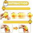 thumbnail image 2 of 3 pcs Easter Chicken Wind-Up Toys, Mechanical Chicken Toys, Easter, 2 of 5