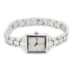 thumbnail image 5 of Reloj De Pulsera De Acero Inoxidable Para Mujer, Elegante Reloj De Acero Inoxidable De Cuarzo Rectangular Con Diamantes De Imitación Resistente Al Agua Hasta 30 M Para Uso Diario, 5 of 7
