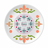 l Rose Happy The Day Of The Dead Flower Ceramics Plate Tableware Dinner Dish