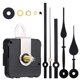 thumbnail image 1 of Movimiento de reloj de cuarzo a batería, kit de repuesto para proyectos de bricolaje, ingeniería de precisión para una amplia aplicación, mecanismo de reloj de cuarzo de eje largo con manecillas, 1 of 5