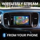 thumbnail image 2 of BOSS Audio Systems Elite Series BE62CP-C estéreo para automóvil - Apple CarPlay, doble DIN de 6.2 pulgadas, pantalla táctil, unidad principal de llamadas y audio Bluetooth, receptor de radio, sin repr, 2 of 5