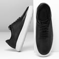 thumbnail image 4 of CMR CHAMARIPA Height Enhancing Shoes - Breathable Black Hidden Increasing Sneakers 7CM / 2.76 Inches, 4 of 5