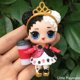 thumbnail image 1 of Dolls-figuras de acción originales de 8CM para niños, accesorios para hermana mayor, casa de juegos, juguete para niña, regalo de cumpleaños y Navidad, 1 of 4