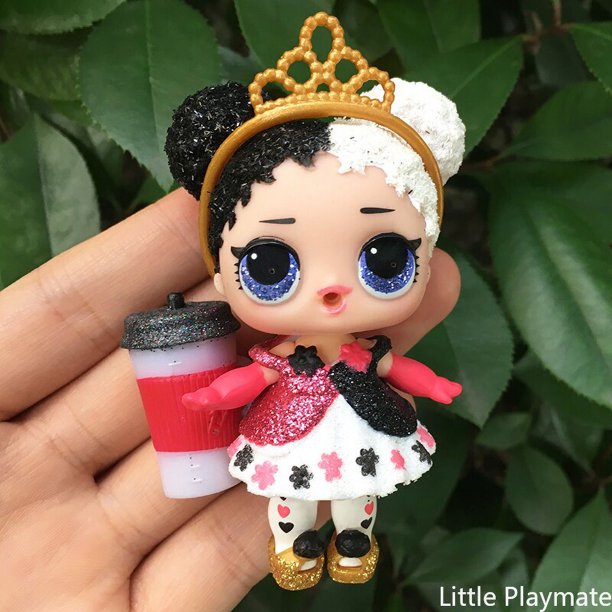 Dolls-figuras de acción originales de 8CM para niños, accesorios para hermana mayor, casa de juegos, juguete para niña, regalo de cumpleaños y Navidad