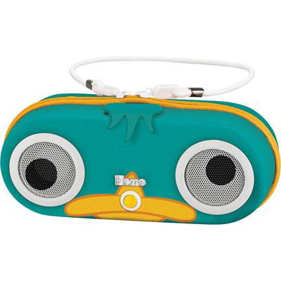UPC 092298912240 product image for Phineas and Ferb Water Resistant Speaker | upcitemdb.com