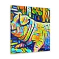 thumbnail image 2 of Pig of the Fauves - Canvas, 2 of 10