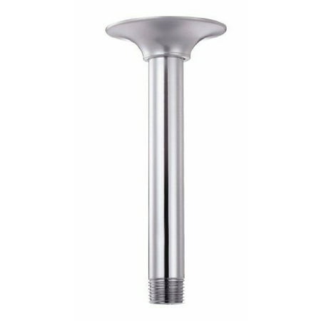 Showerhead Accessory 10 Inch Ceiling Mount - Danze D481306 10-Inch Ceiling Mount Shower Arm with Flange, Chrome , New