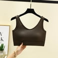 thumbnail image 2 of SELONE Bras for Women No Underwire Push Up Seanless Support Bra Wide Strap T-Shirt Bralettes Solid Comfortable Underwear, 2 of 5