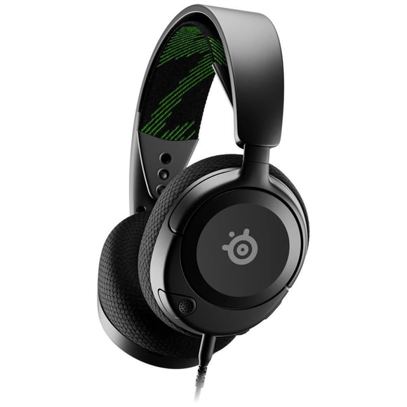 Casque de Jeu Filaire Supra-Auriculaire Arctis Nova 1X Remis à Neuf Steelseries 61616, Noir