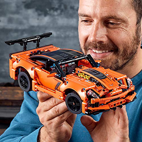 hage afstemning kupon LEGO Technic Chevrolet Corvette ZR1 42093 Building Kit (579 Pieces) -  Walmart.com