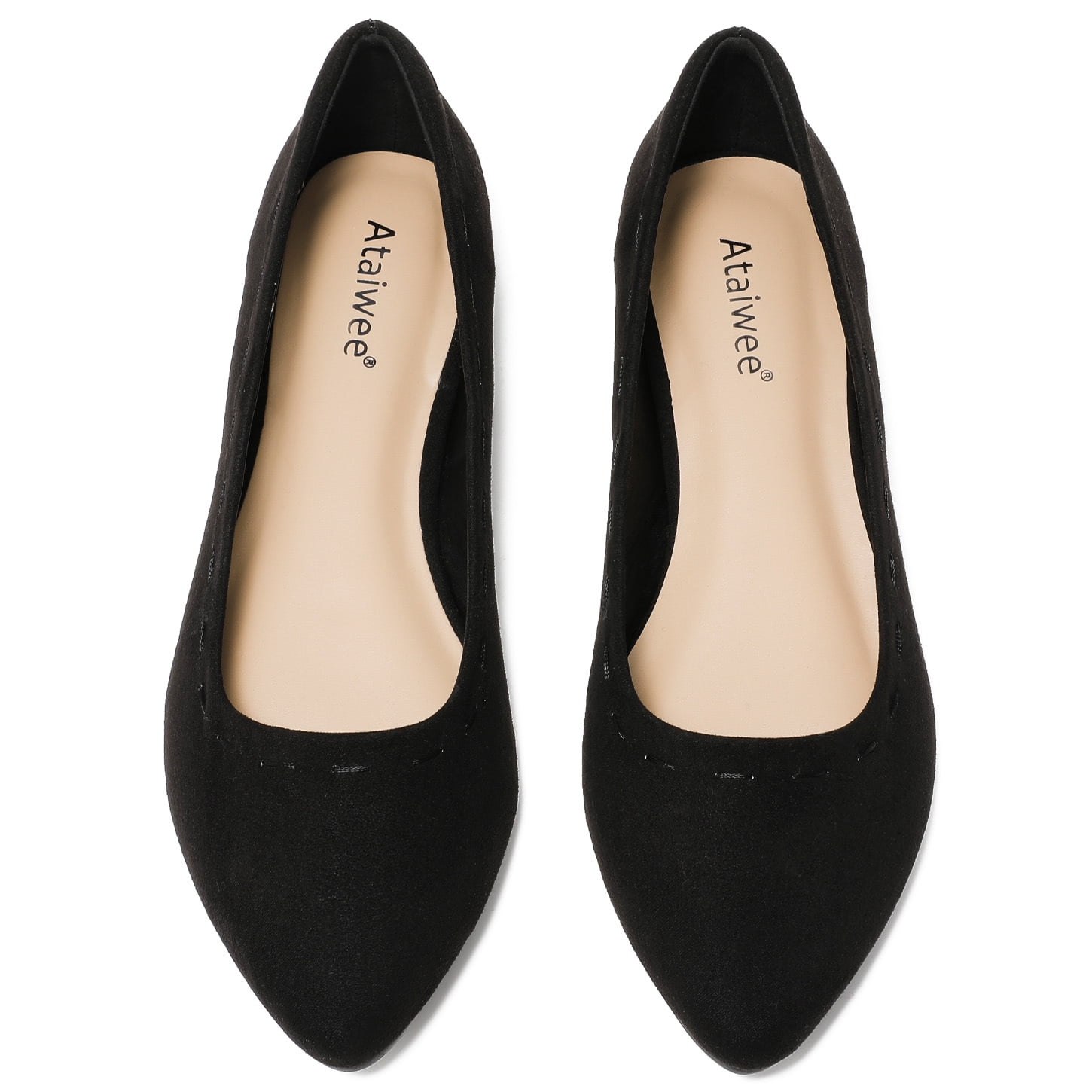 breathable ballet flats