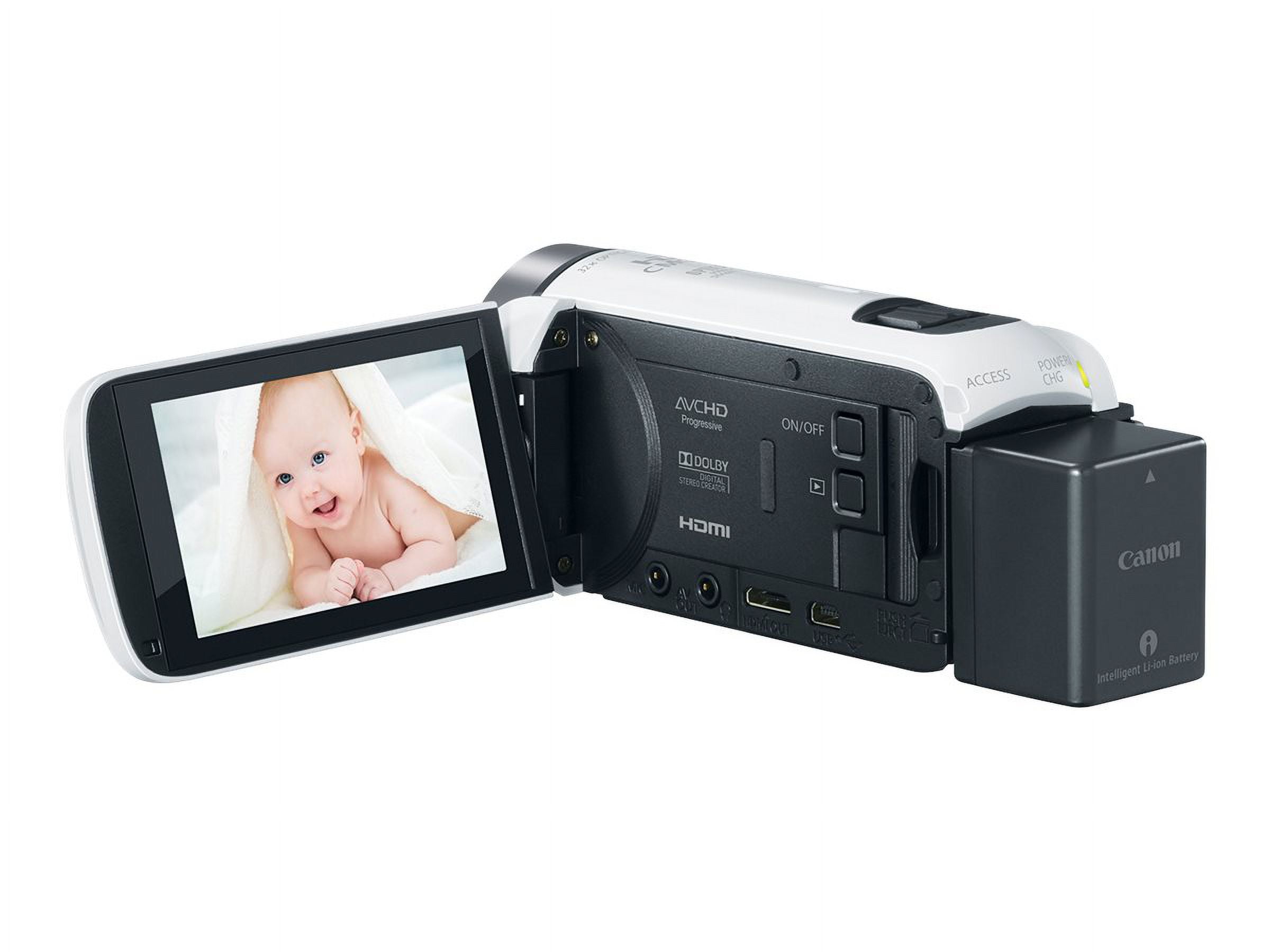 Canon iVIS HF R700 ビデオカメラ ホワイト キャノン Canon ivis HF R700 HD ホワイト CANON iVIS HF R700