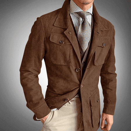 

Suede Jacket