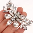 thumbnail image 4 of SHISUYAN 1 Pair Shoe Clips Rhinestone Shoe Charms Shoes Decorative Accessories for Wedding Party Prom, 4 of 9