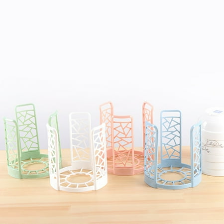 

Xunyuan Bowl Drain Rack Food Grade Anti-deform Plastic Dish Bowl Drain Storage Stand Supplies for Home