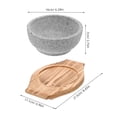 thumbnail image 2 of OULII 1 Ensemble Bol Coréen Rond Multi-Fonction pour Repas en Famille, 2 of 8