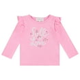 thumbnail image 4 of Girls' 4-Piece Outfit Set - Stylish, Fun, and Versatile - Includes Tops, Skirt, and Leggings, 4 of 5