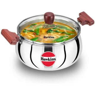 Hawkins Tpan Stainless Steel Saucepan Tea Pan, Small, Silver