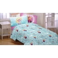thumbnail image 2 of Disney Frozen Winter Hugs Flannel Sheet Set, Twin, 2 of 2