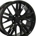 thumbnail image 4 of OE Wheels 9506891 Chevrolet Camaro ZL1 Wheel Replica Black 20x9.5, 4 of 4