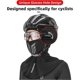 thumbnail image 3 of Winter Balaclava Ski Mask Men's Balaclava Warm Breathable Neck Gaiter Suitable for Sports Cold Weather Black, 3 of 5