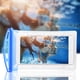 thumbnail image 1 of Estuche impermeable YLSHRF Funda impermeable para Teléfono 4PCS, 1 of 8