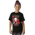 thumbnail image 4 of Kanji Style Betty Boop Major Sass Girls Kids T Shirt Tees Teen Brisco Brands XS, 4 of 6