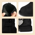 thumbnail image 4 of BOCCA Girls Ankle Boots with Heart, Warm Lined Toddler Winter Shoes, Side Zipper Round Toe Boots For School Outdoor, 4 of 5