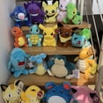 thumbnail image 4 of Muñeco de peluche de Pokémon de alta calidad con etiqueta, muñeco de peluche de dibujos animados de Anime Pikachu, Charmander, Squirtle, Bulbasaur, regalo para niños, 4 of 5