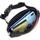 thumbnail image 2 of Riñonera con correa ajustable para el hombro, (rojo) Riñonera impermeable para hombres y mujeres con orificio para auriculares para pasear perros, gimnasio, ciclismo, maratón Sincero Electrónica, 2 of 5