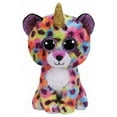 thumbnail image 2 of TY Beanie Boos - GISELLE the Rainbow UniLeopard (Glitter Eyes) (Medium Size - 9 inch), 2 of 2