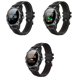 thumbnail image 2 of Reloj de pulsera con frecuencia cardíaca Bluetooth 4.0, resistente al agua, para exteriores, esfera redonda, presión arterial, oxígeno, reloj deportivo Inevent DZ7748-01, 2 of 7