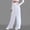 White, variant on Women's Plus Trousers Pants for Women Petite Short Women Lined Sweatpants Wide Straight Leg Pants Bottom Sweatpants Joggers Pants Workout High Waisted Yoga Pants with Pockets