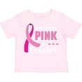 thumbnail image 3 of Inktastic Breast Cancer Awareness We Wear Pink in October Girls Toddler T-Shirt, 3 of 5