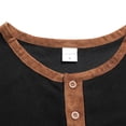 thumbnail image 4 of Haut de Base à Col Montant en Tricot à Manches Longues Décontracté pour Sports Quotidiens, Confort et Polyvalence, 4 of 7