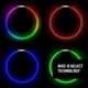 thumbnail image 2 of Collar de seguridad LED Nite Ize NiteHowl Max para perros de pelo largo, 2 of 8