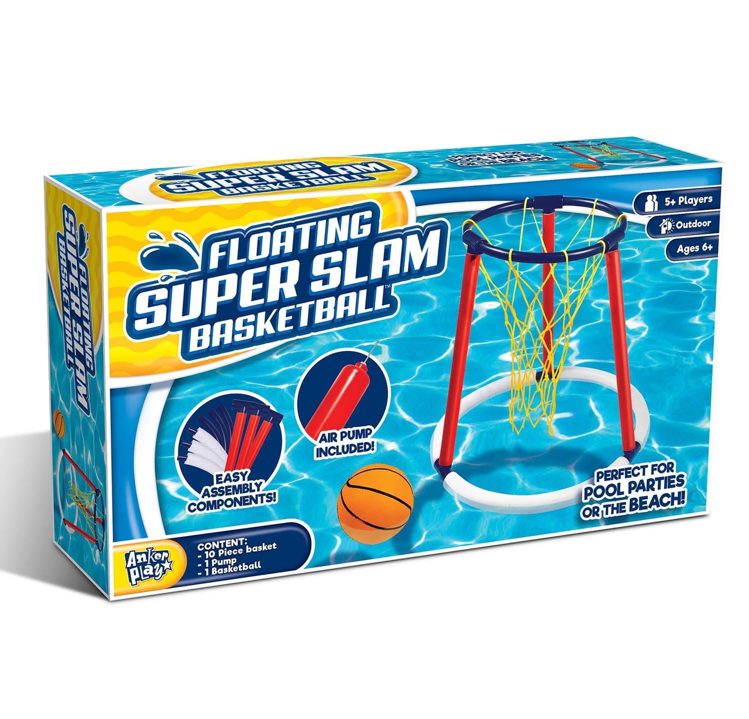 Floating Super Slam Basketball Family Pool Game Walmart Canada