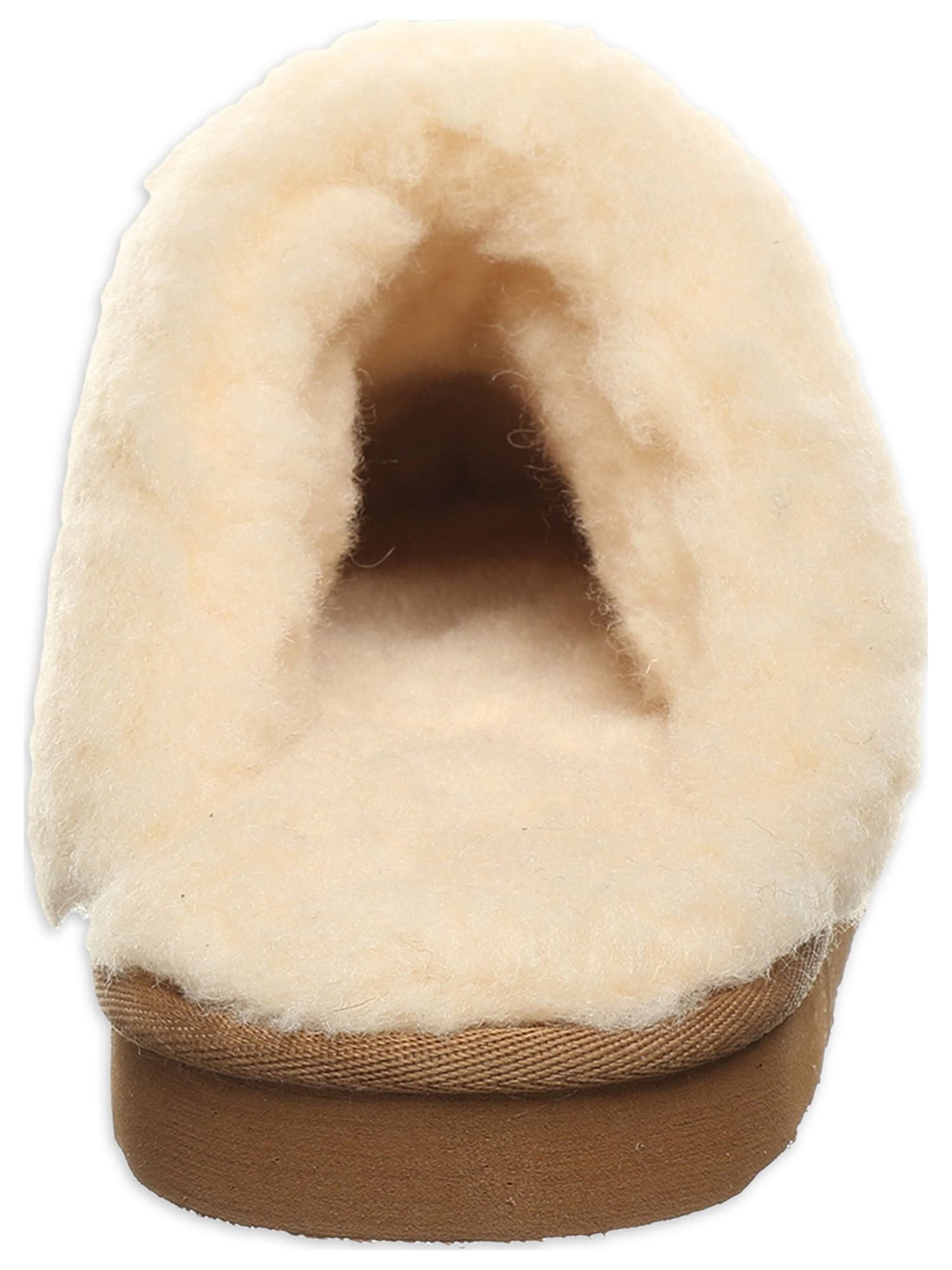 Pawz by Bearpaw Women's Mackenzie Suede Scuff Slipper