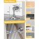thumbnail image 3 of Tapones de puerta Heleman, cierre magnético para puerta, 2 unidades, acero inoxidable, 3 of 6