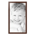 thumbnail image 2 of ArtToFrames 17" x 31" Cherry Picture Frame, 17x31 inch Red MDF Poster Frame (WOM-4084),  Pack, 2 of 8
