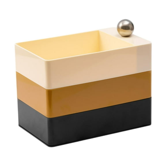 QccHieUs 3 Layer Jewelry Organizer Rotating Jewelry Box Display Case for Hair Accessories multi