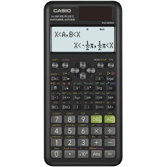 CASIO, fx-991ESPLUS2, calculatrice scientifique