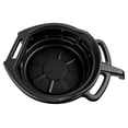 thumbnail image 2 of basin,Maintenance And 3 Handles Oil Convenient Car Handles Oil | Motor Car Oil And Oil Handles Car Oil Drain Pan 15l With Drip Qisuo Catcher Pan 3 Motor With Drip Maintenance Drip Catcher, 2 of 6
