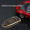 thumbnail image 3 of Protecteur de Clé de Voiture Premium pour Sonata Santa Cruz 2022 à 2024 - 7 Boutons Clé, 3 of 7