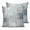 SteelBlue, variant on 24x24 Pillow Covers Set of 2, Blue Beige Throw Pillow Covers Decorative Couch Cushion Case, Oil Painting Abstract Art Contemporary Microfiber Square Pillowcases for Bedroom Car Living Room