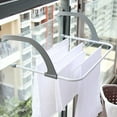 thumbnail image 2 of LHCER Drying Rack,Retractable Drying Rack,Balcony Retractable Folding Clothes Drying Rack Clothes Hanger for Indoor Outdoor, 2 of 8