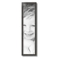 thumbnail image 2 of ArtToFrames 6" x 24" Dark Brown Picture Frame, 6x24 inch Brown Wood Poster Frame (WOM-4757), 2 of 7